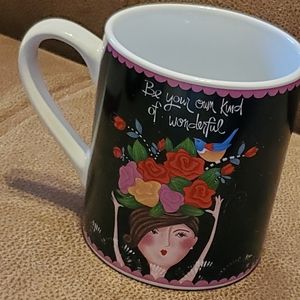 Be Your Own Kind of Wonderful coffee mug